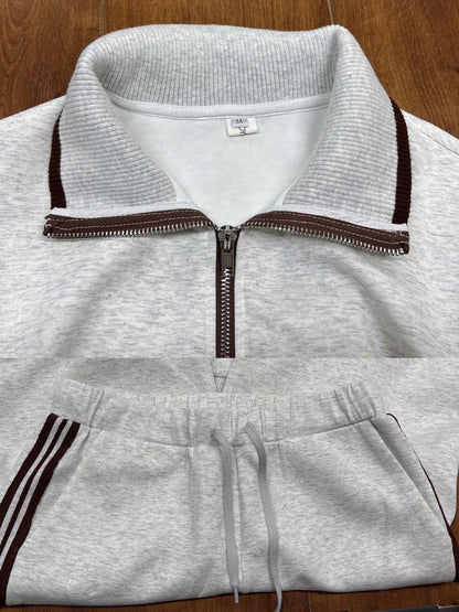 Marietta | Komplettset mit weichem Oberteil und weitem Hosen