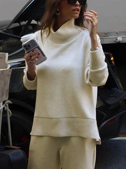 Serena | Komplettset aus weiter Sweatshirt