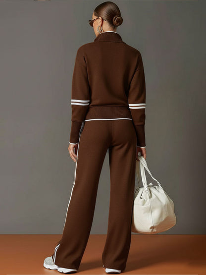 Marietta | Komplettset mit weichem Oberteil und weitem Hosen