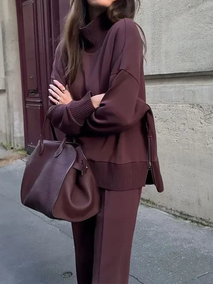 Serena | Komplettset aus weiter Sweatshirt