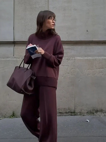 Serena | Komplettset aus weiter Sweatshirt