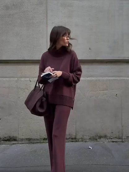 Serena | Komplettset aus weiter Sweatshirt