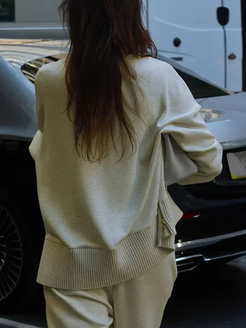 Serena | Komplettset aus weiter Sweatshirt