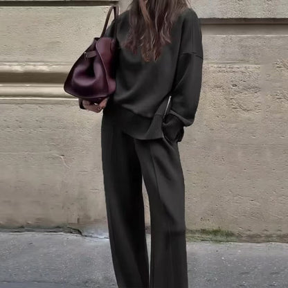 Serena | Komplettset aus weiter Sweatshirt