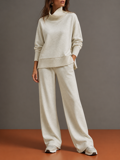 Serena | Komplettset aus weiter Sweatshirt