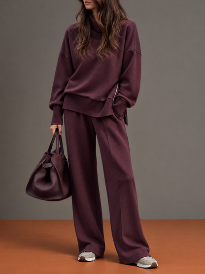 Serena | Komplettset aus weiter Sweatshirt