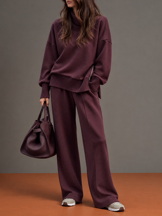 Serena | Komplettset aus weiter Sweatshirt