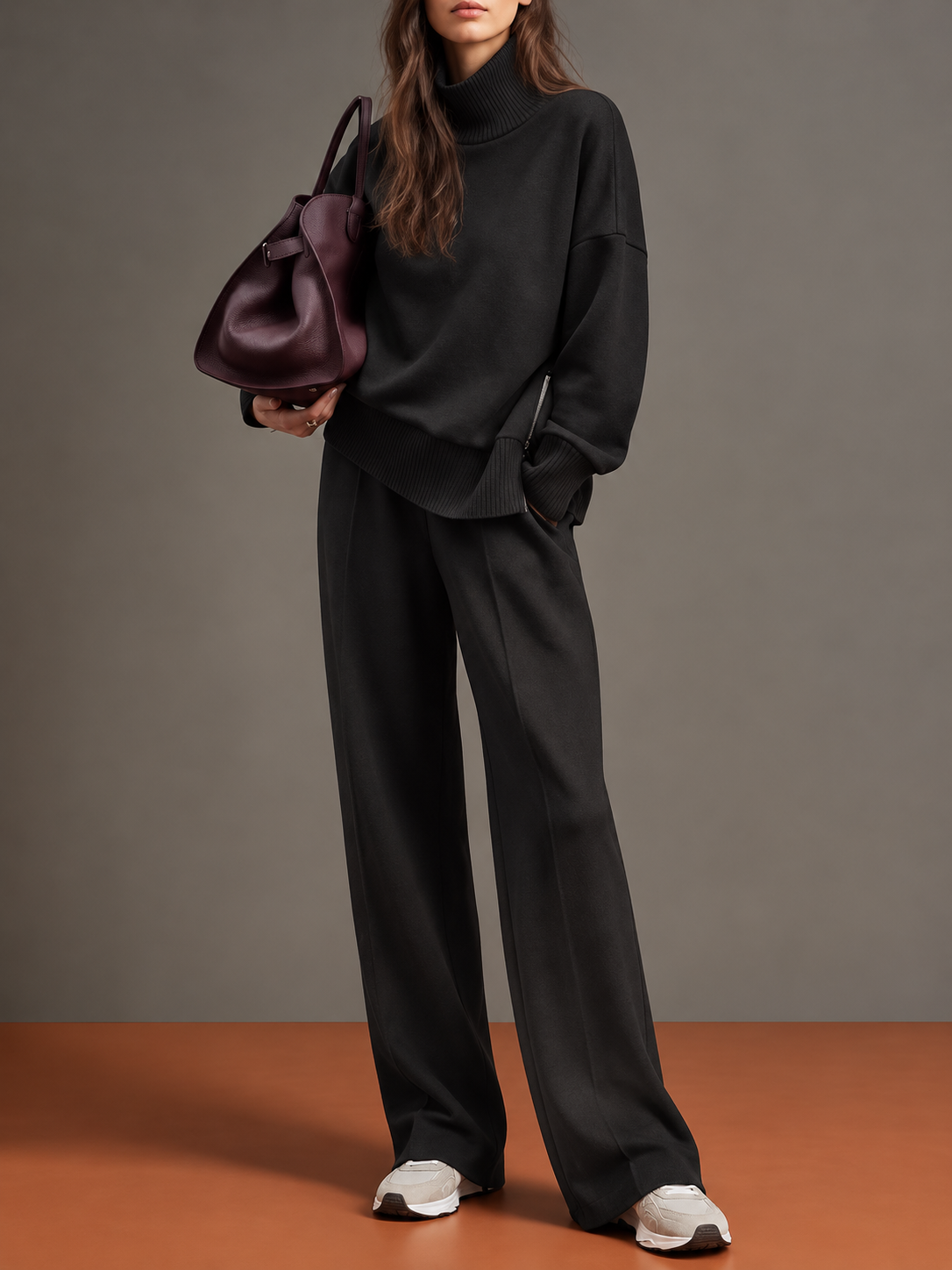 Serena | Komplettset aus weiter Sweatshirt